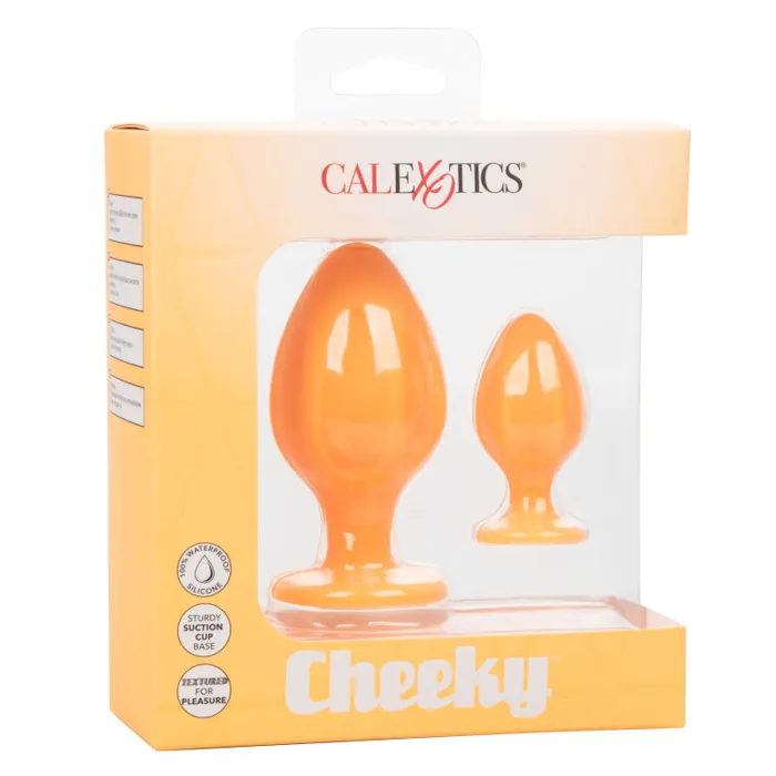 Calexotics Vibrators | Cheeky - Orange