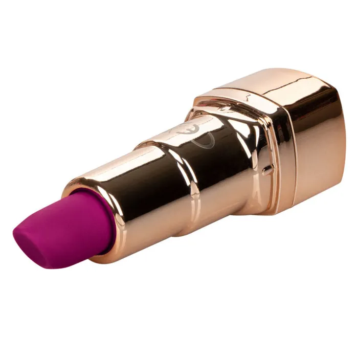 CalExotics Vibrators | Hide and Play Rechargeable Lipstick - Purple