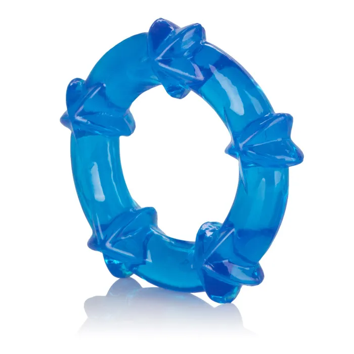 CalExotics Vibrators | Magic C-Rings - Blue