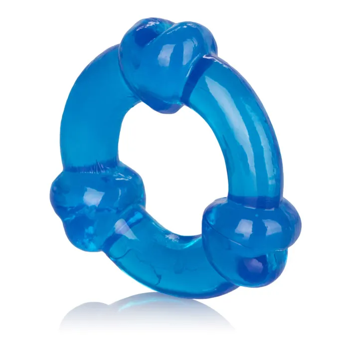 CalExotics Vibrators | Magic C-Rings - Blue