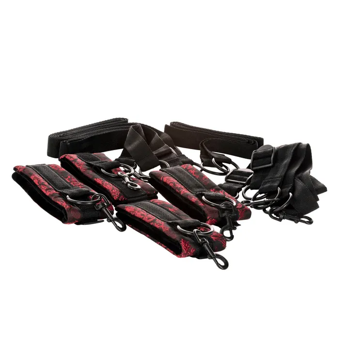 CalExotics Vibrators | Scandal Bed Restraints