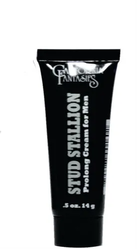 California Fantasies Female Sex Toys Stud Stallion Bulk Tube 05 Oz Each