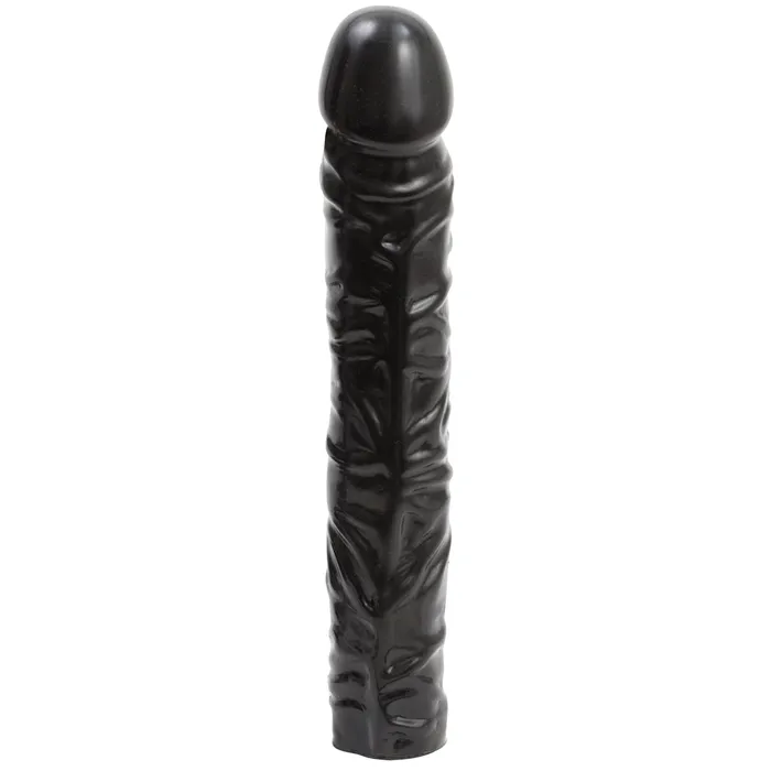 Classic Dong 10 Inch Black Holiday Blowout Sale Dildos