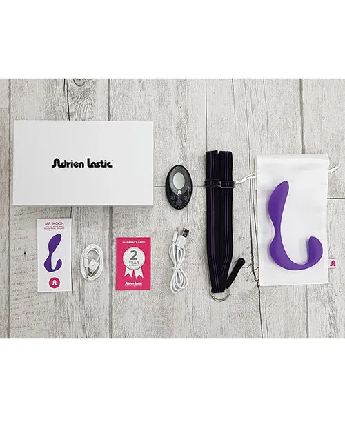 Cnex Eic Corp/adrien Lastic Female Sex Toys | Ultimate pleasure with Mr. Hook G-Spot Vibrator