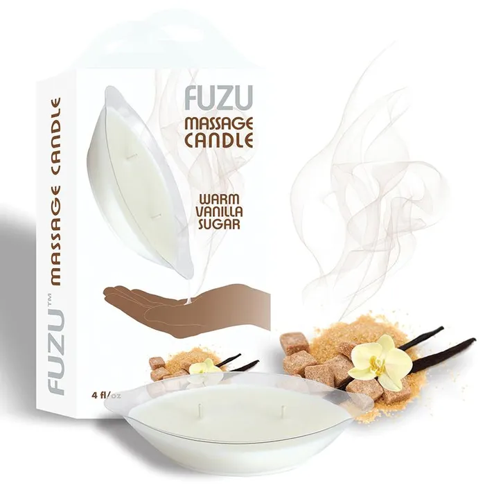 Couples Fuzu Massage Candle Holiday