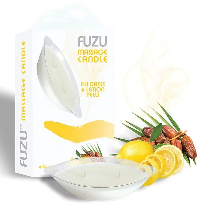 Couples | Fuzu Massage Candle - Holiday