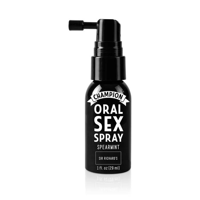 Couples Sir Richards Champion Oral Sex Spray 1 Fl Oz