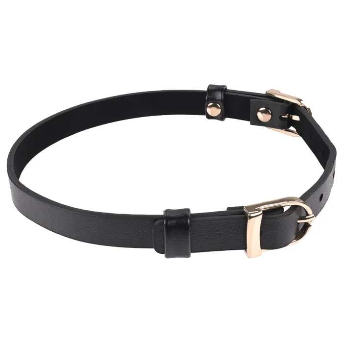 Couples | Sportsheets Sex & Mischief Double Buckle Day Collar-(ss09854)