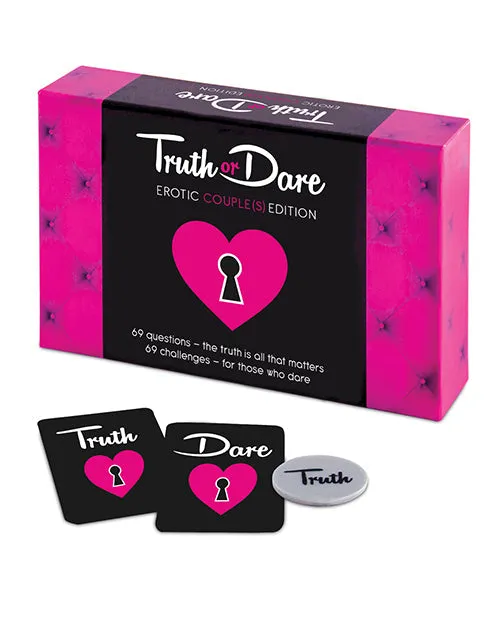 Couples | Tease & Please Truth Or Dare Erotic Couples Edition - Interslash B.V.