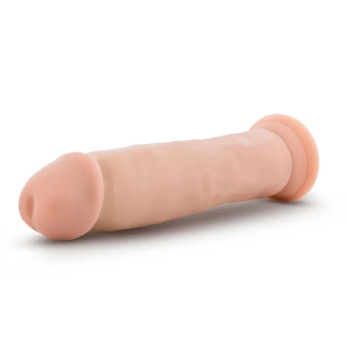 Dildos | Blush Dr. Skin Plus - 9 Inch Posable Thick Dildo