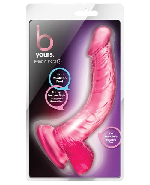 Dildos Blush Novelties Blush B Yours Sweet N Hard 7