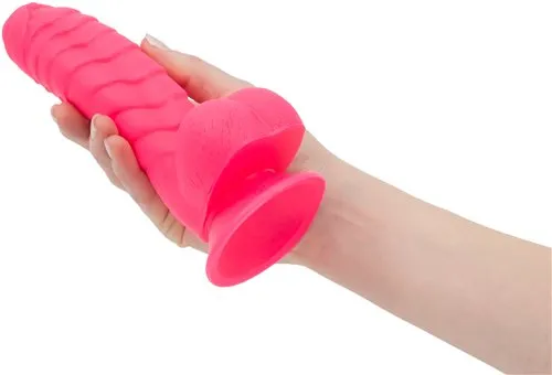 Dildos | BMS Addiction 100% Ribbed Silicone Dildo Tom 7