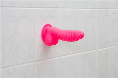 Dildos | BMS Addiction 100% Ribbed Silicone Dildo Tom 7