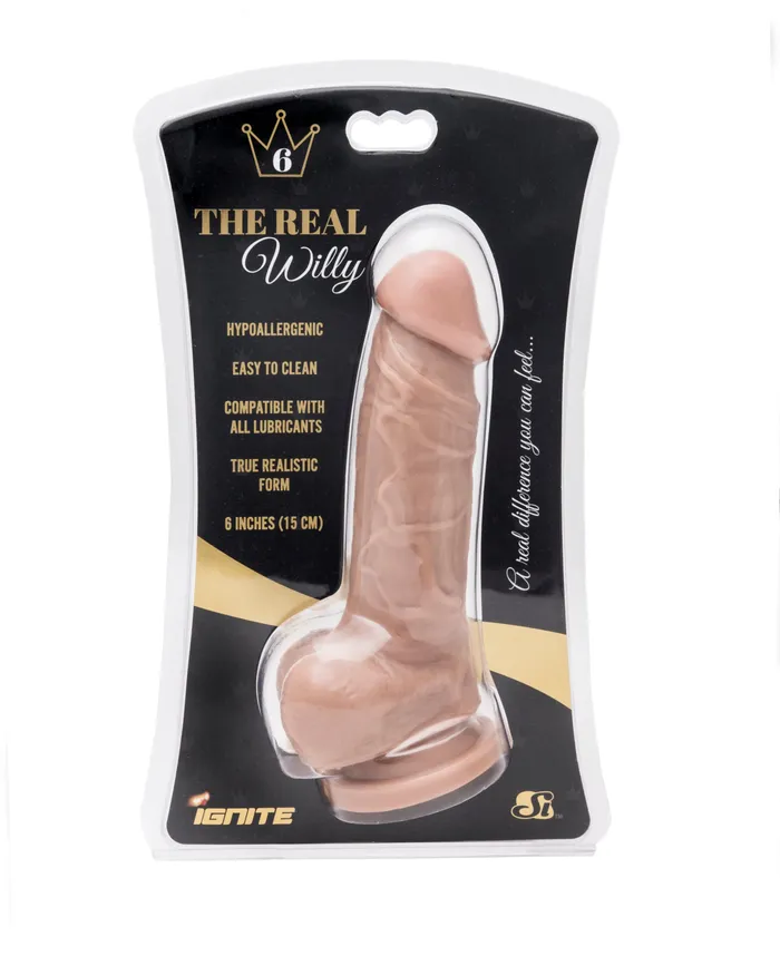 Dildos | Real Willy 6 - SI Novelties