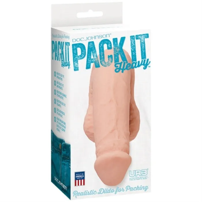 Doc Johnson Dildos | Pack It - Heavy - Vanilla