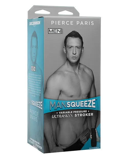 Doc Johnson Male Sex Toys Man Squeeze Ultraskyn Ass Stroker Pierce Paris