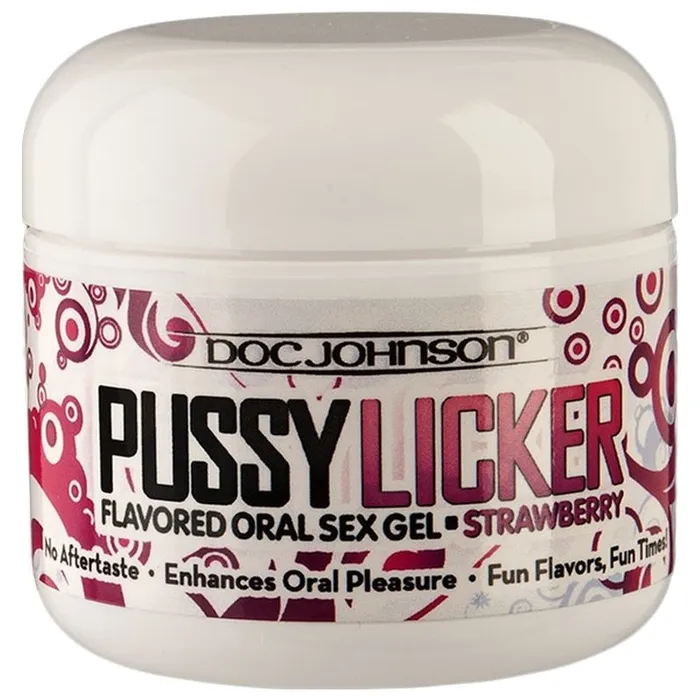 Doc Johnson Pussy Licker Strawberry Gel Male Sex Toys