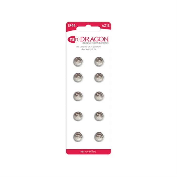 Dragon AG13 LR44 10 Pack nsnovelties Male Sex Toys