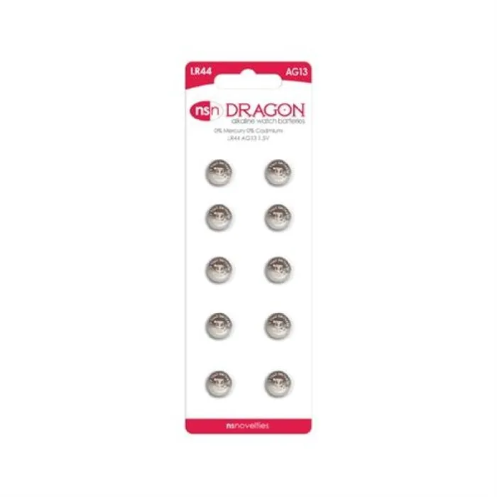 Dragon - AG13 - LR44 - 10 Pack | nsnovelties Male Sex Toys