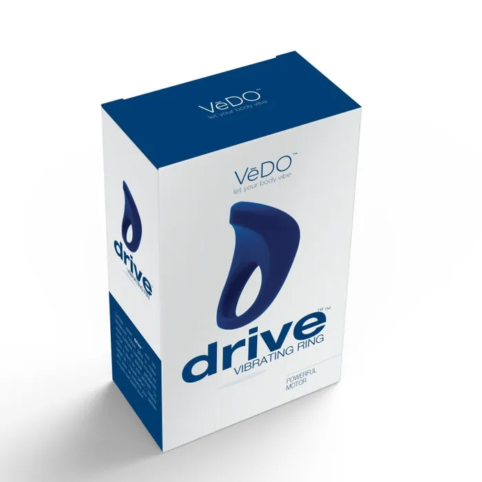 Drive Vibrating Ring - Midnight Madness | VeDO Male Sex Toys