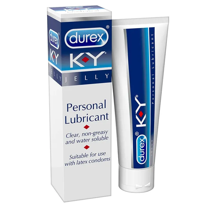 Durex KY Jelly Personal Lubricant 3x Pack 50 gram Tube Durex Sexual Health Wellbeing