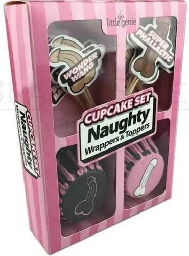 Early2bed Anal Naughty Cupcake Set