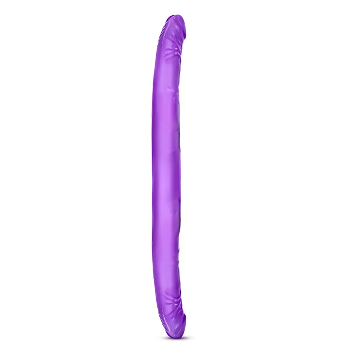 Eden 16 Long Purple Realistic Double Sided Dildo Eden Dildos