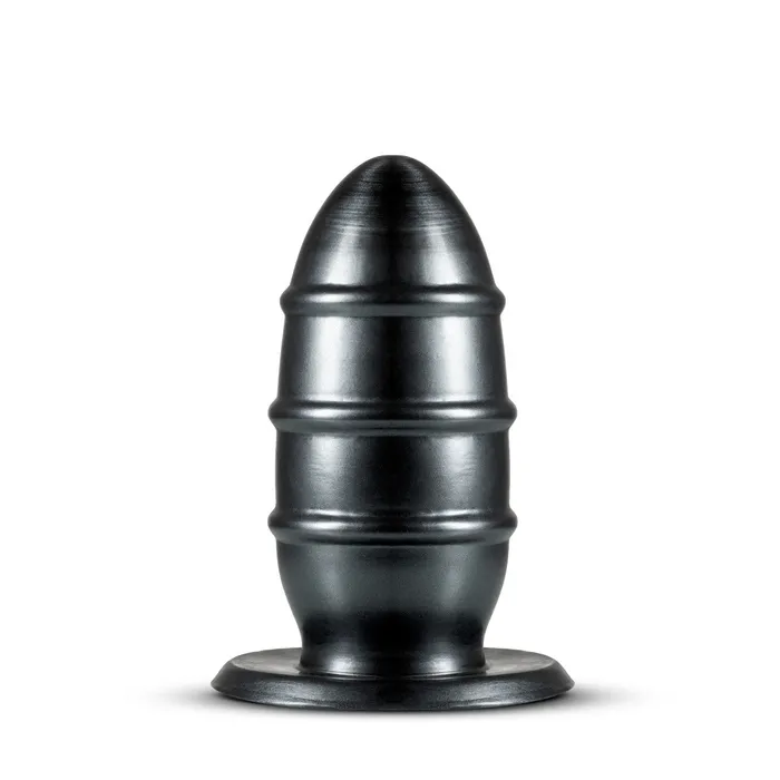 Eden Anal Eden 8 Long XLarge Black Anal Butt Plug