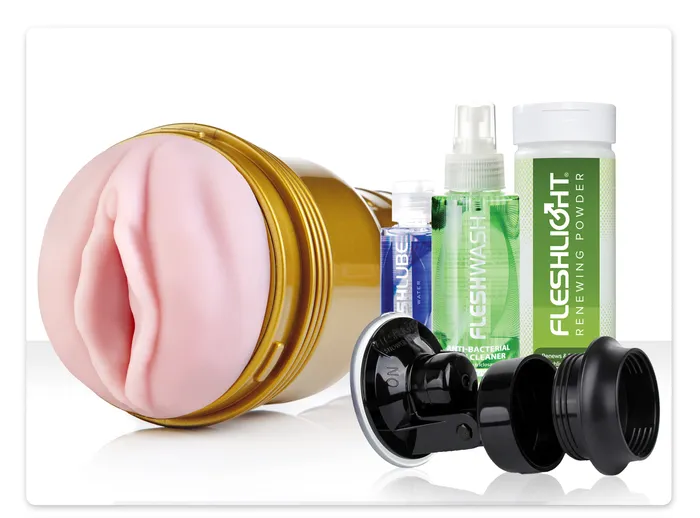 Enhancers Fleshlight Fleshlight Stu Value Pack