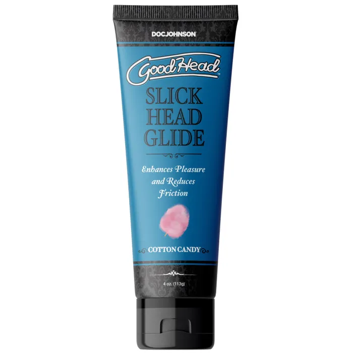 Enhancers Goodhead Slick Head Glide Cotton Candy 4 Oz Doc Johnson