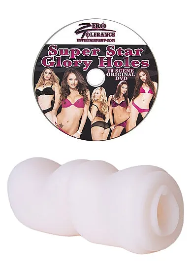 Evolved Novelties Male Sex Toys | Zero Tolerance Super Star Glory Holes Masturbator