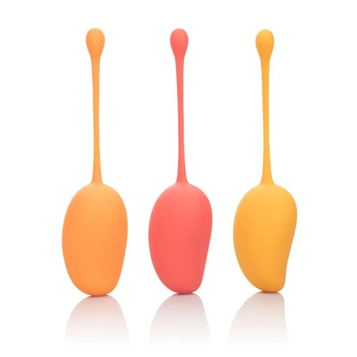 Female Sex Toys | CalExotics Kegel Training Set Mango