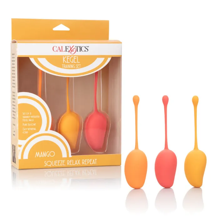 Female Sex Toys | CalExotics Kegel Training Set Mango