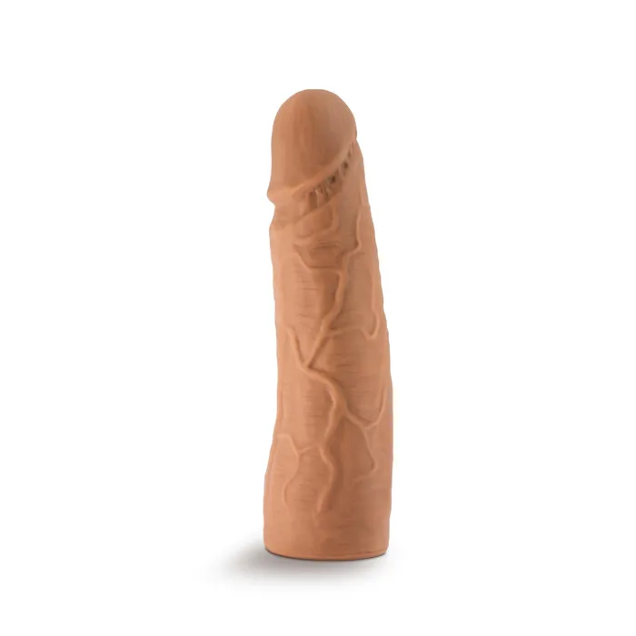 Female Sex Toys Eden Eden 7 Long Beige Ridged Realistic Dildo