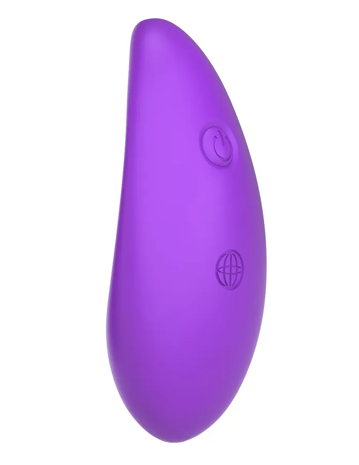 Female Sex Toys Fantasy for Her Rechargeable Remote Control Dual Stimulating Vibrator Purple Pipedream