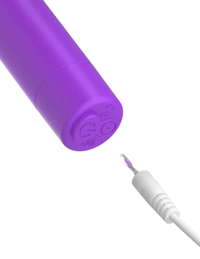 Female Sex Toys | Fantasy for Her Rechargeable Remote Control Dual Stimulating Vibrator - Purple - Pipedream