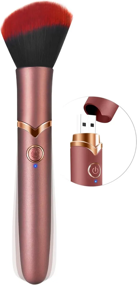 Female Sex Toys | ItspleaZure Bullet Vibrator with Brush - ItspleaZure