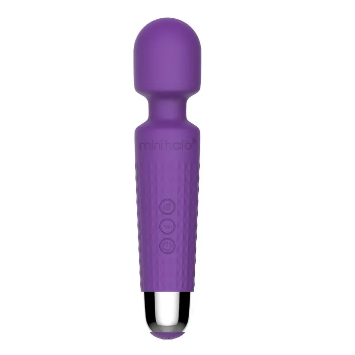 Female Sex Toys Mini Halo Wireless 20x Amethyst Voodoo Toys