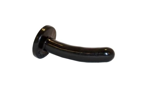 Female Sex Toys | SI Novelties Bff Petite Strap On Dildo Black 5in