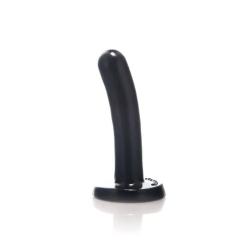 Female Sex Toys | SI Novelties Bff Petite Strap On Dildo Black 5in