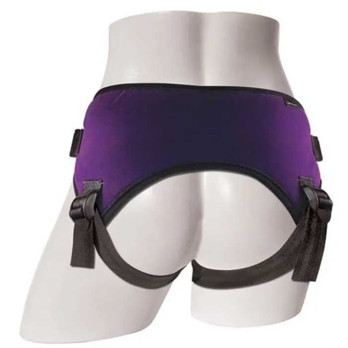 Female Sex Toys Sportsheets Lush Strap on Purple