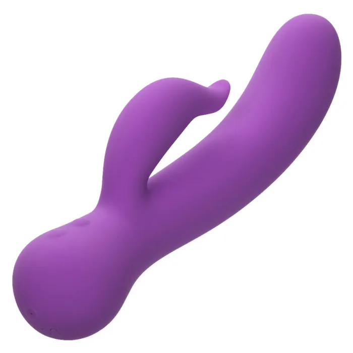 First Time Rechargeable Pleaser - Purple | Calexotics Vibrators