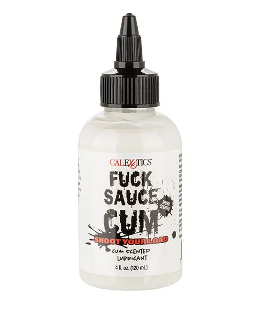 Fuck Sauce Cum Scented Lubricant 4 Oz CalExotics Lubricants