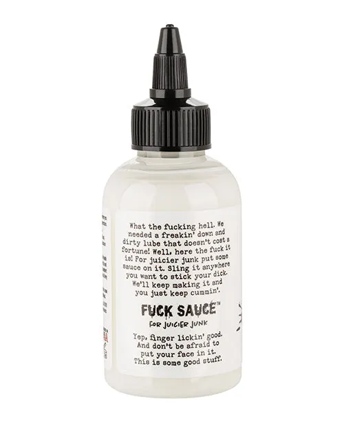 Fuck Sauce Cum Scented Lubricant - 4 Oz | CalExotics Lubricants