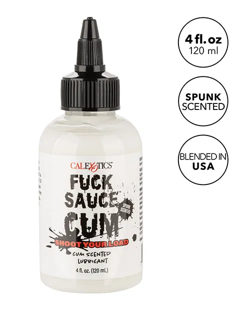 Fuck Sauce Cum Scented Lubricant - 4 Oz | CalExotics Lubricants