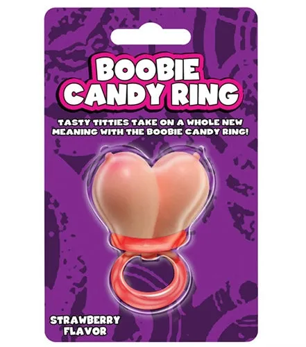 Hott Products Boobie Candy Ring Male Sex Toys