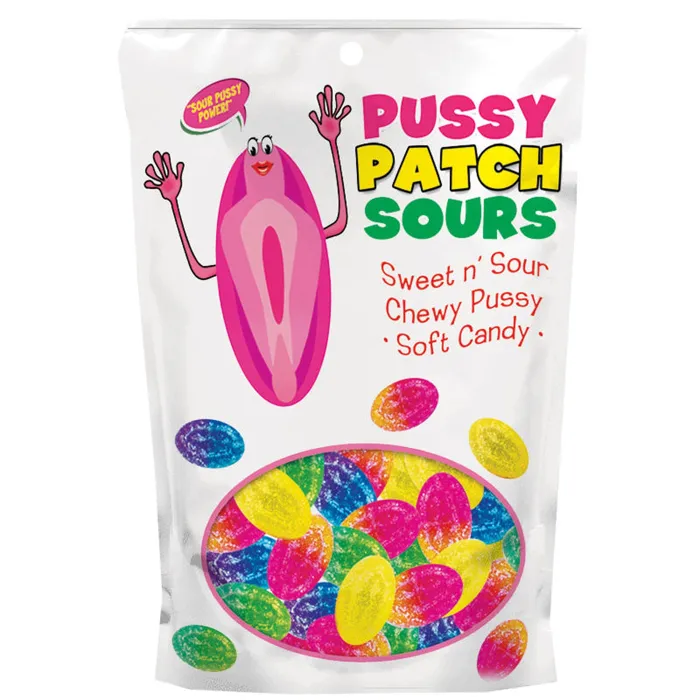 Hott Products Male Sex Toys Pussy Patch Sours Each