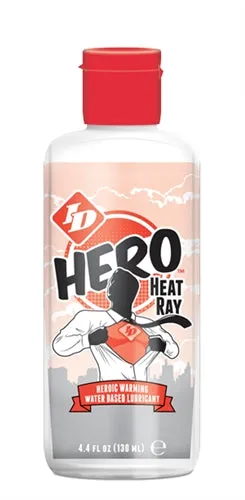 ID Hero Heat Ray Bottle 44 Oz ID Lubricants Vibrators