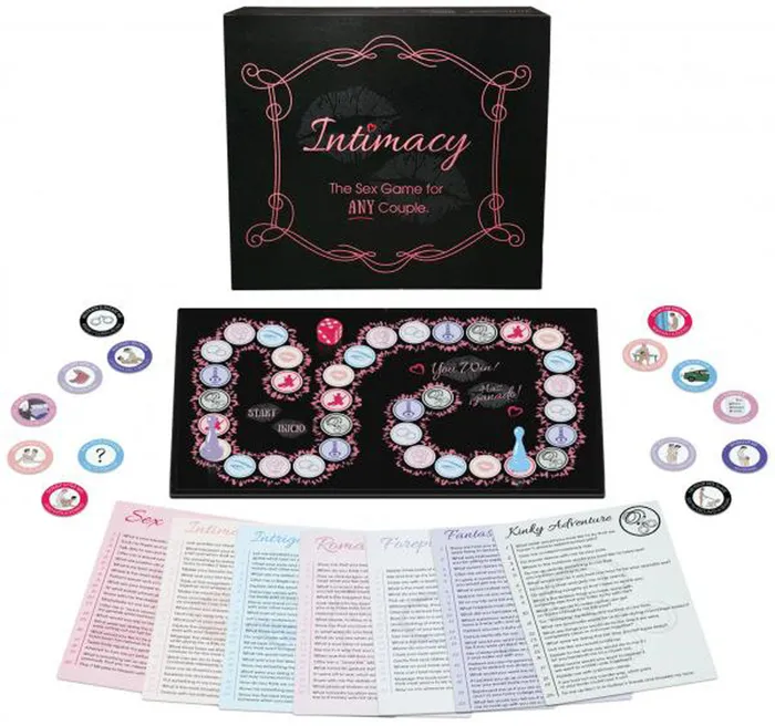 Intimacy the Sex Game for Any Couple Kheper Games Couples