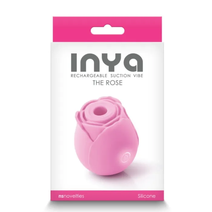 Inya - the Rose - Pink | nsnovelties Vibrators